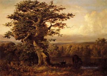  brook Painting - A View in Virginia William Holbrook Beard